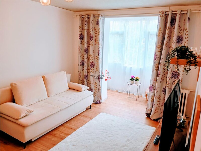 Basarabia, Costin Georgian, 2 camere, et. 2, renovat, mobilat si utilat,