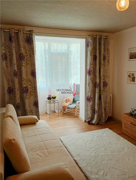 Basarabia, Costin Georgian, 2 camere, et. 2, renovat, mobilat si utilat,